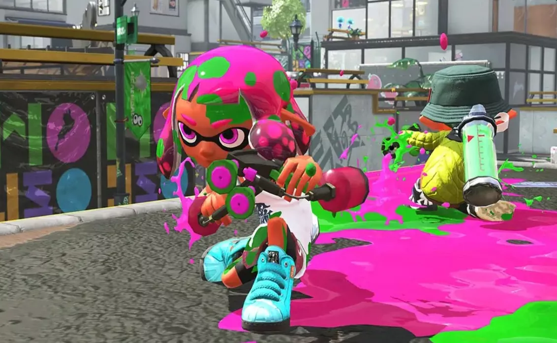 《喷射战士2 Splatoon 2》Switch英版英文NSP下载 – 含5.5.4补丁 - 付费阅读