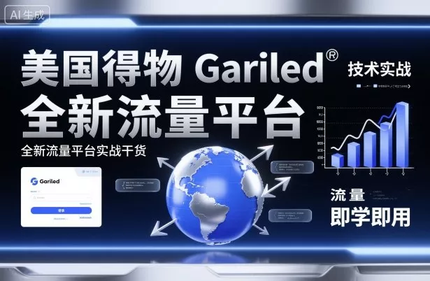 美国得物Gariled技术实战，全新流量平台实战干货，即学即用 - 付费阅读