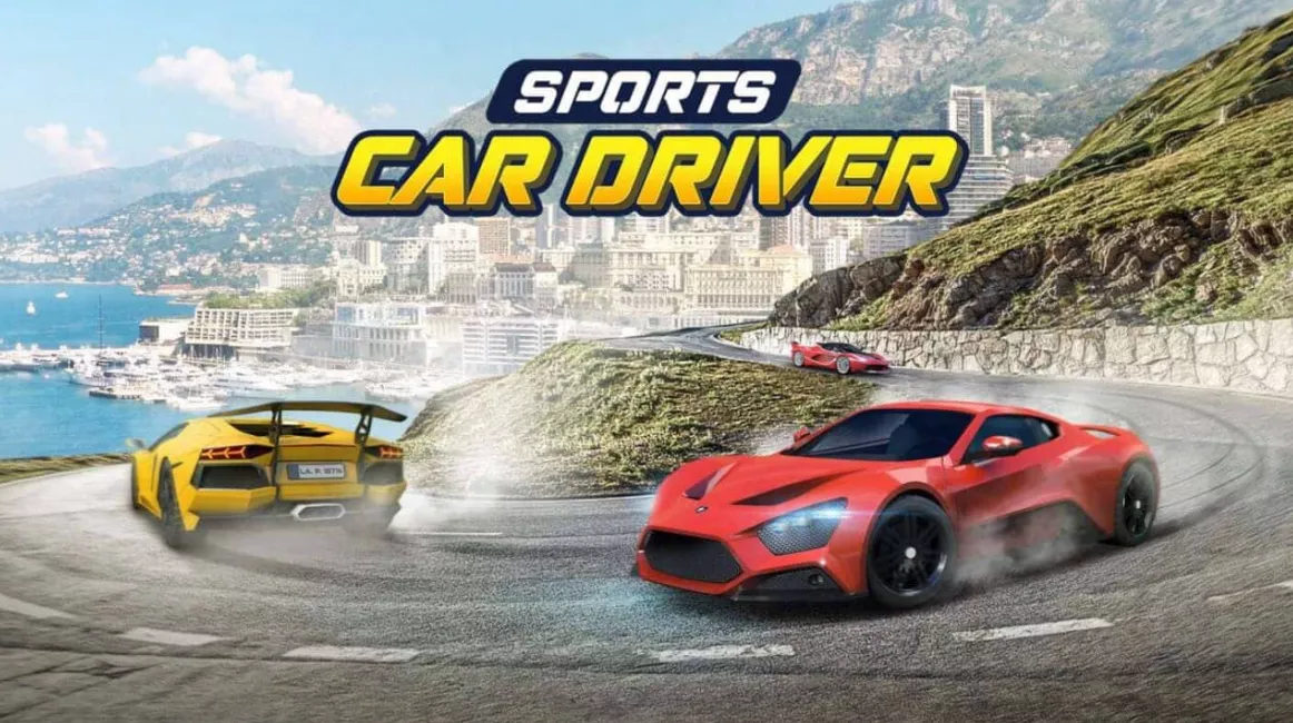 《疯狂司机 Sports Car Driver》Switch英文版NSZ下载 - 付费阅读