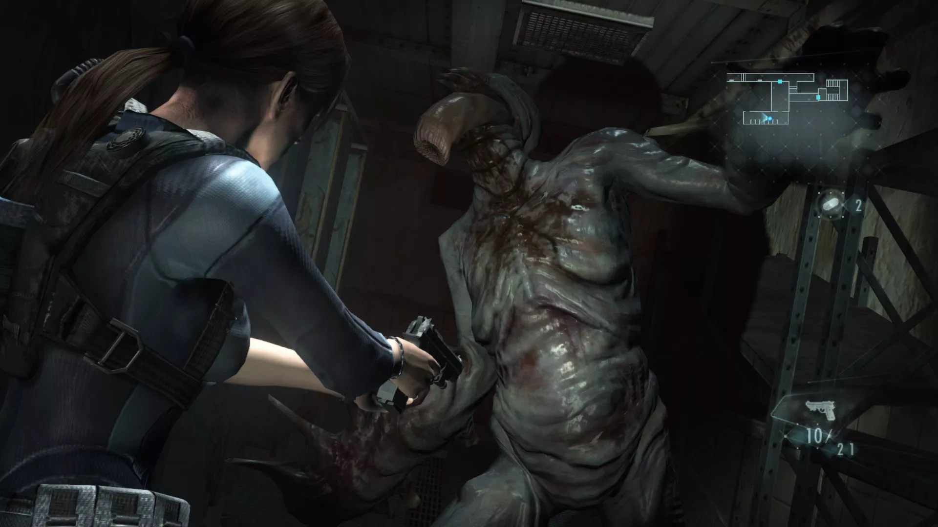 《生化危机：启示录 RESIDENT EVIL REVELATIONS》Switch中文版XCI下载 – 含1.0.1补丁 - 付费阅读