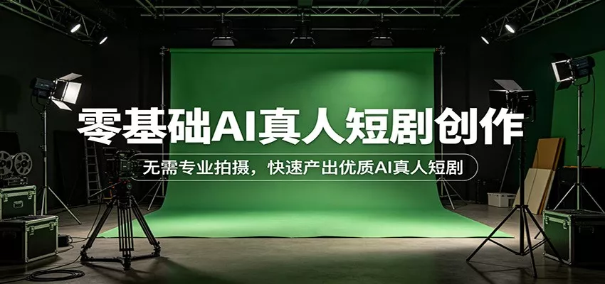 零基础AI真人短剧创作：无需专业拍摄，快速产出优质AI真人短剧 - 付费阅读