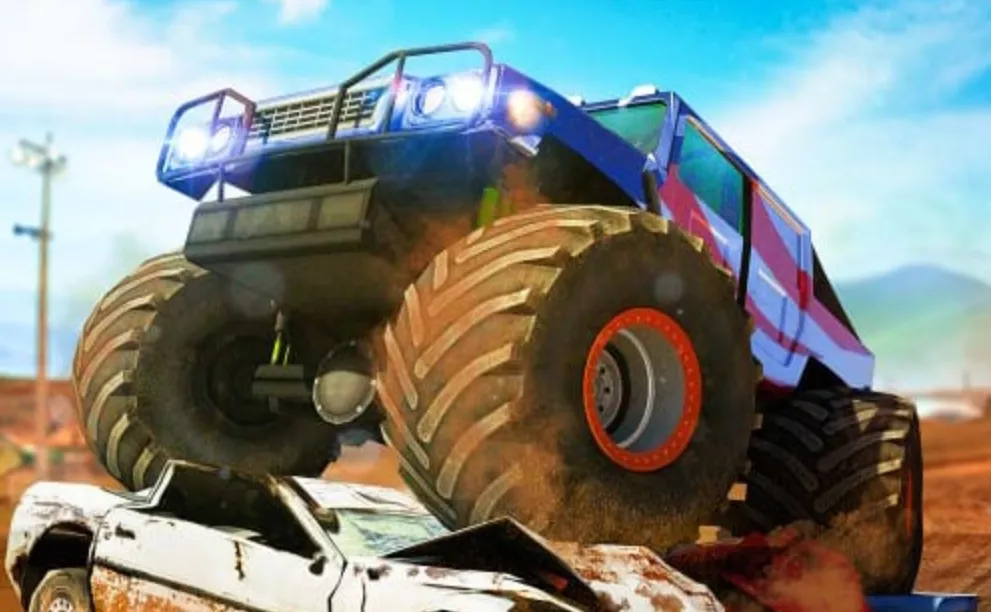 《极限怪物赛车2 Racing Xtreme 2》Switch英文版NSP下载 - 付费阅读