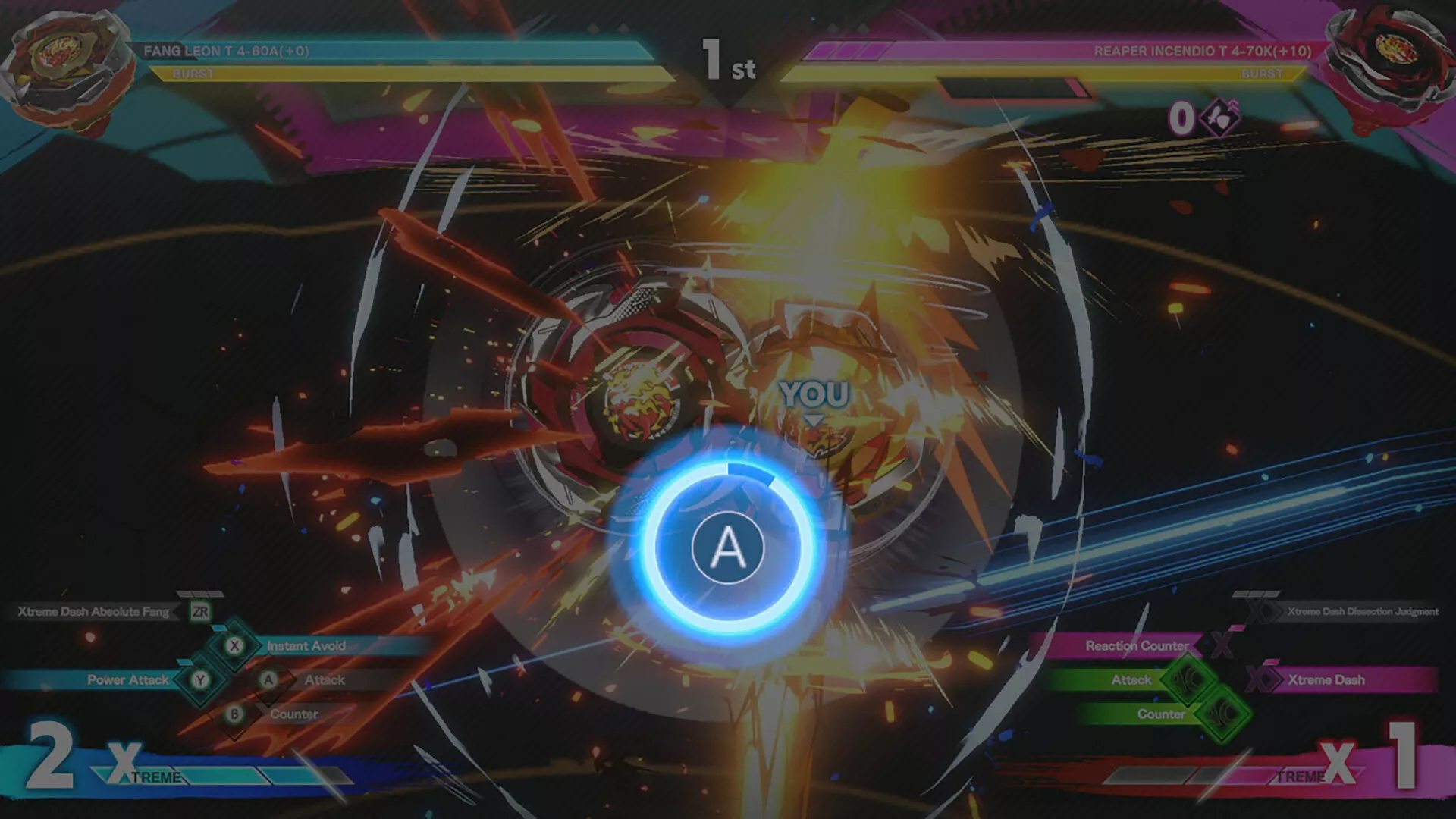 《爆旋陀螺X 进化对决 BEYBLADE X EVOBATTLE》Switch日文版下载 – 含1.0.3补丁+11DLC - 付费阅读