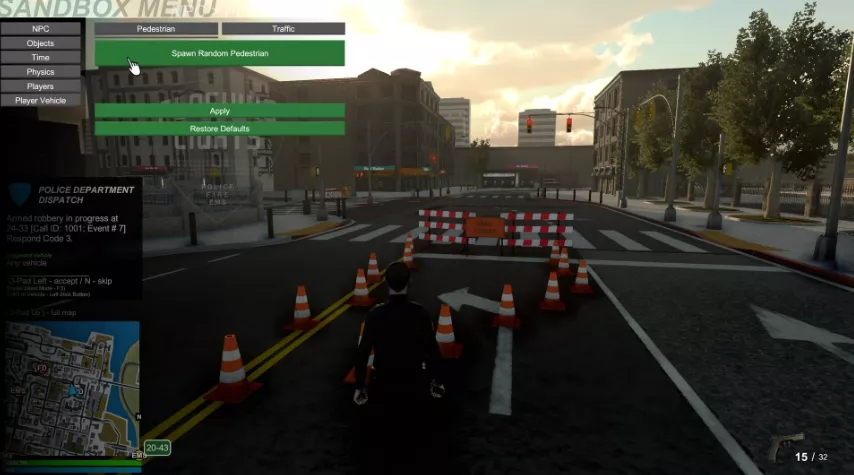 PC游戏《消防模拟 Flashing Lights – Police, Firefighting, Emergency Services Simulator》中文v20251218 - 付费阅读