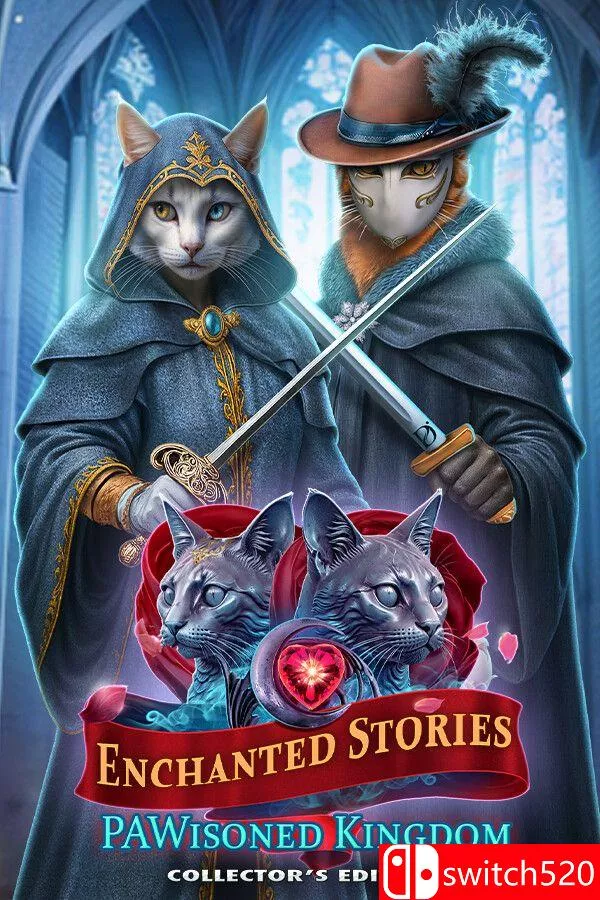 《魔法故事：智慧王国（Enchanted Stories: PAWisoned Kingdom）》[英文] - 付费阅读