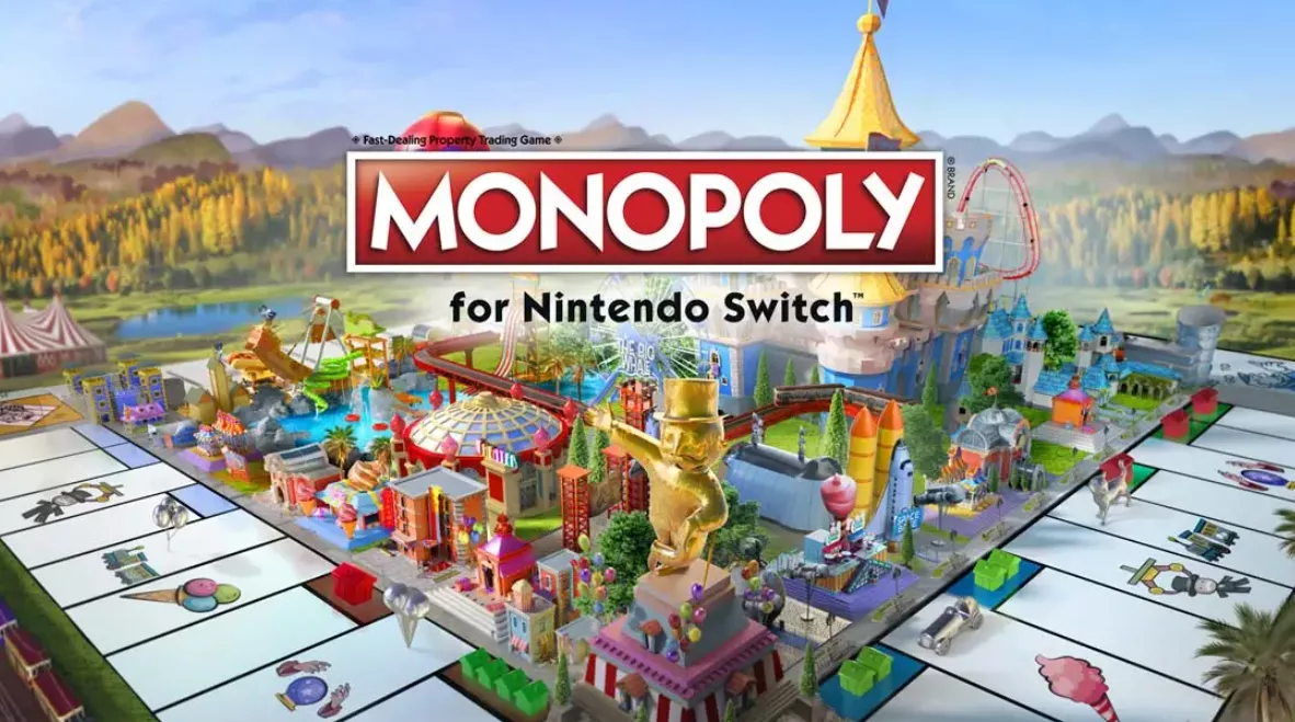 《地产大亨 Monopoly for Nintendo》Switch英文版XCI下载 – 含1.0.5补丁 - 付费阅读