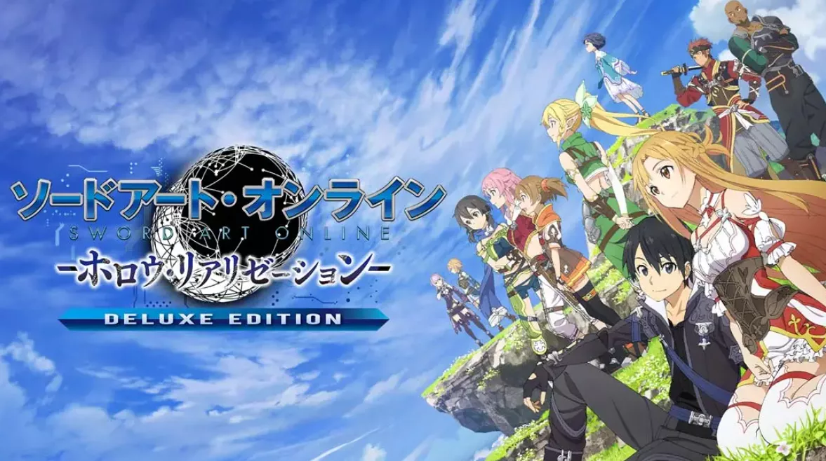 《刀剑神域 虚空幻界 豪华版》Switch中文版NSP下载 – 含1.0.2补丁 - 付费阅读