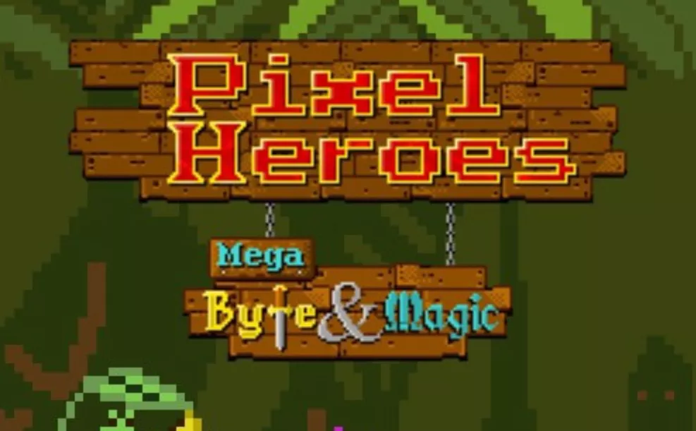 《像素英雄：字节与魔法 Pixel Heroes Mega Byte & Magic》Switch英文版NSZ下载 - 付费阅读