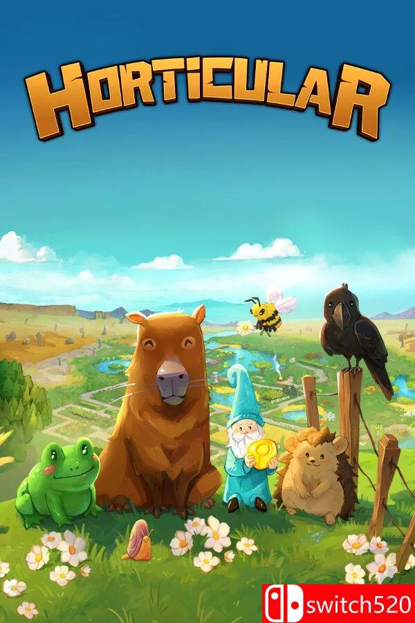 《园艺大师（Horticular: Build a Garden, Attract Wildlife）》 [中文/英文/日语] - 付费阅读