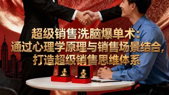 超级销售洗脑爆单术：通过心理学原理与销售场景结合,打造超级销售思维体系 - 付费阅读
