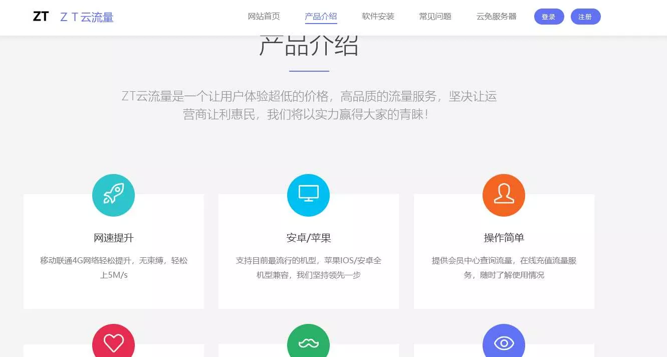 图片[2] - 响应式企业模版简洁清新适合多数宣传类企业 - 付费阅读