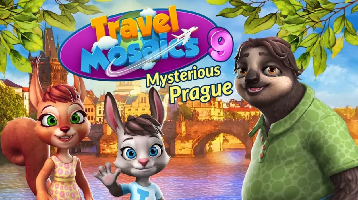 《旅行马赛克9：神秘布拉格 Travel Mosaics 9: Mysterious Prague》Switch英文版NSP下载 - 付费阅读