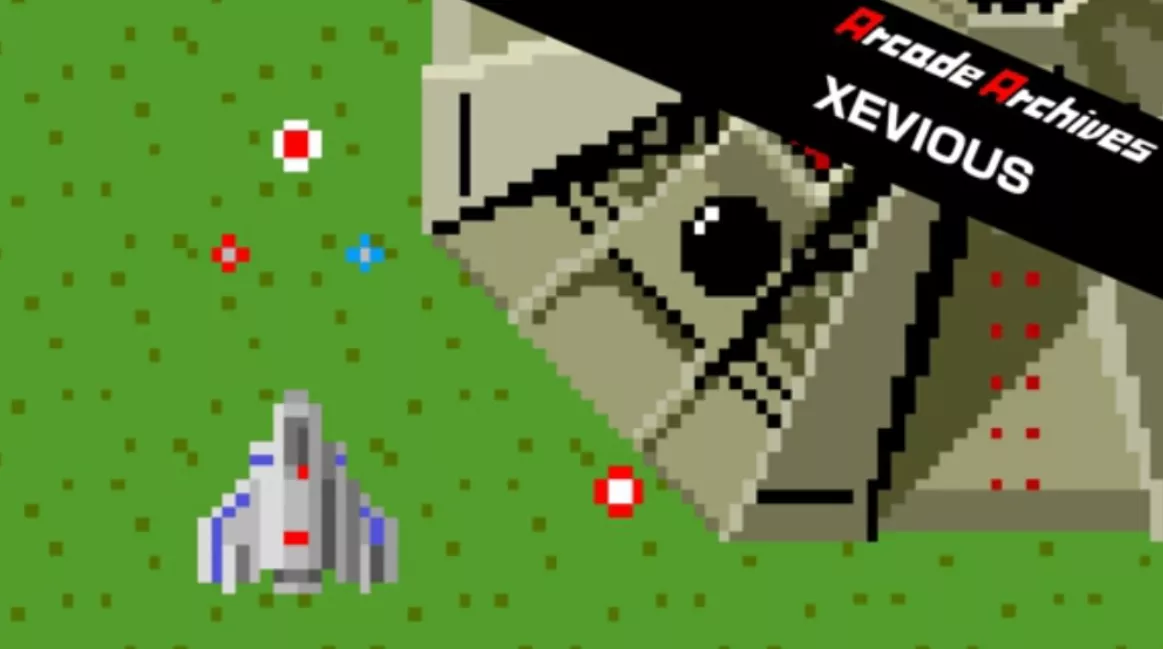 《街机：铁板阵 Arcade Archives XEVIOUS》Switch英文版NSP下载 - 付费阅读