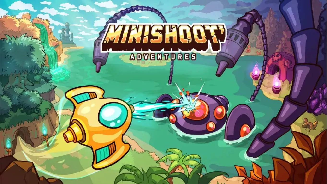 【美版】小飞船大冒险 .Minishoot’ Adventures 中文