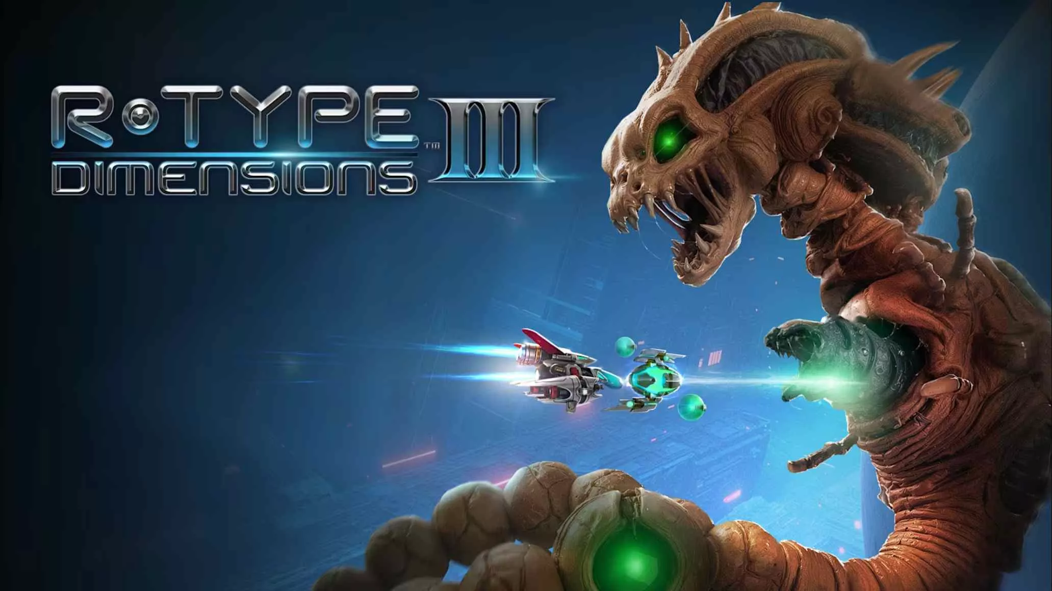 异形战机 维度3 .R-Type Dimensions III 英语