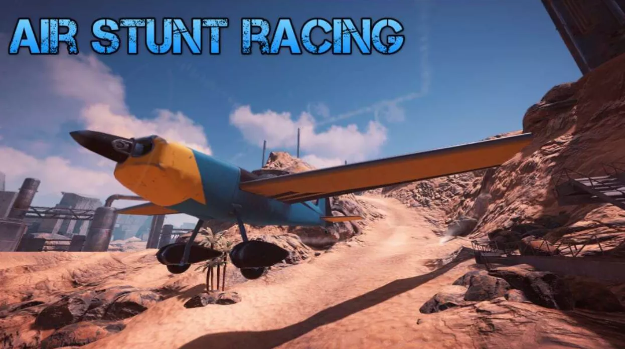 《空中特技竞速 Air Stunt Racing》Switch英文版NSP下载 - 付费阅读