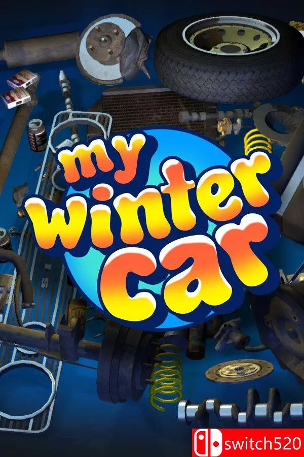 《我的冬季汽车（My Winter Car）》[英文] - 付费阅读