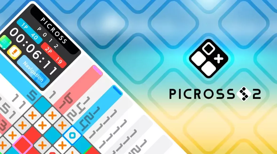 《绘图方块S2 Picross S2》Switch美版中文NSP下载 – 含1.5.1补丁 - 付费阅读