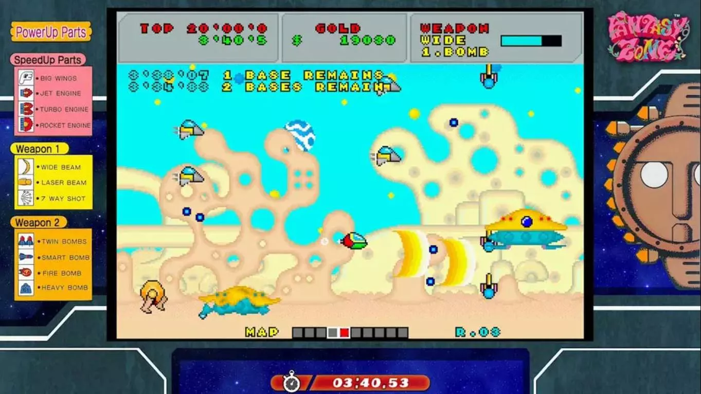 【美版】世嘉时代：梦幻地带 .SEGA AGES FANTASY ZONE 英语