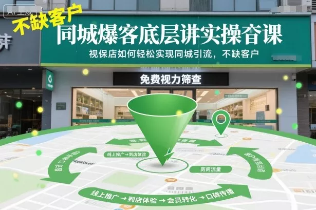 同城爆客底层实操课，视保店如何轻松实现同城引流，不缺客户！ - 付费阅读