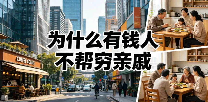 付费文章：为什么有钱人不帮穷亲戚？ - 付费阅读