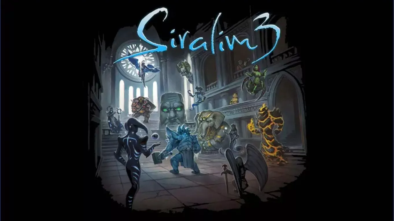 【美版】瑟拉利姆3 .Siralim 3 英语