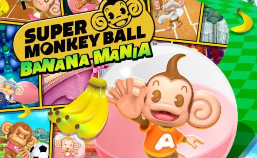 《超级猴子球：香蕉狂潮 Super Monkey Ball Banana Mania》Switch中文版NSZ下载 – 含1.0.4补丁 - 付费阅读