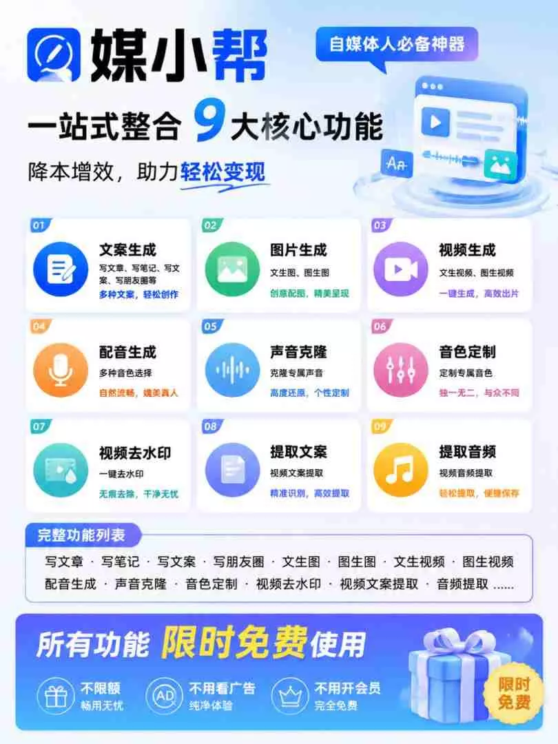 直接抄作业！5分钟教你搭建一款《自媒体工具箱》，自用引流都不错