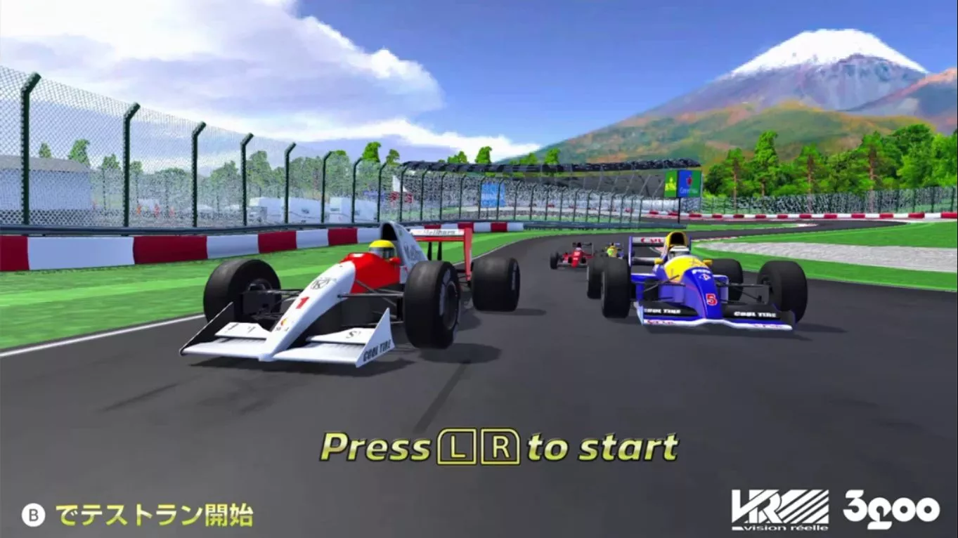 【美版】四人F1大奖赛 .4PGP 中文