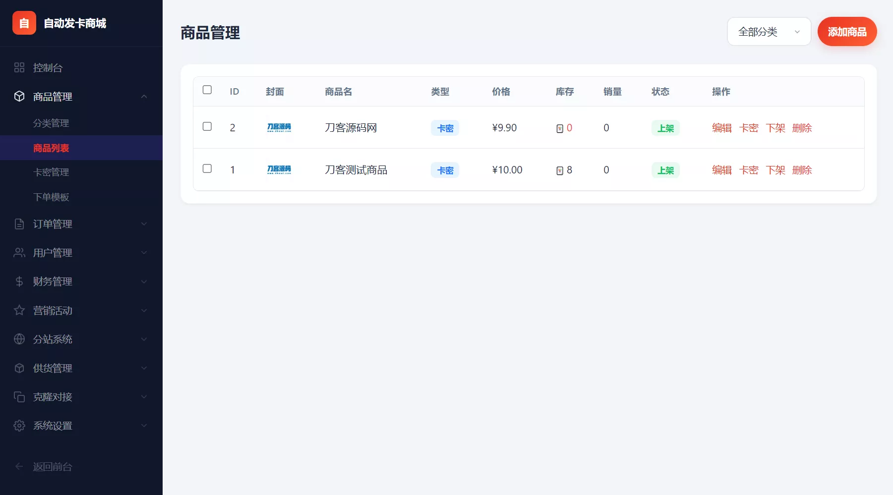 东方云权通支持高并发中小企业级商城系统源码 全开源