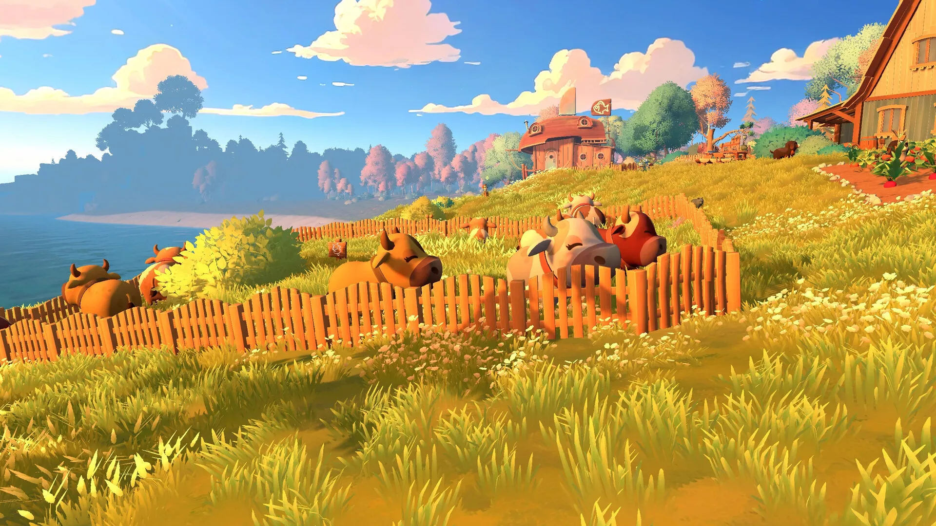《梦幻小镇/Everdream Village》PC中文版下载-含Build.21169179 - 付费阅读