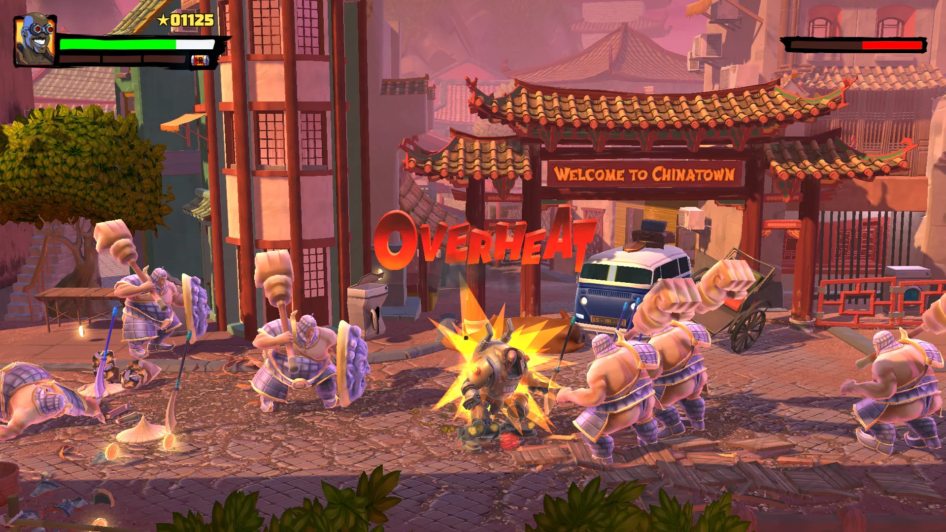 《功夫鲨鱼：传奇重生 Shaq Fu: A Legend Reborn》Switch英文版NSP下载 - 付费阅读