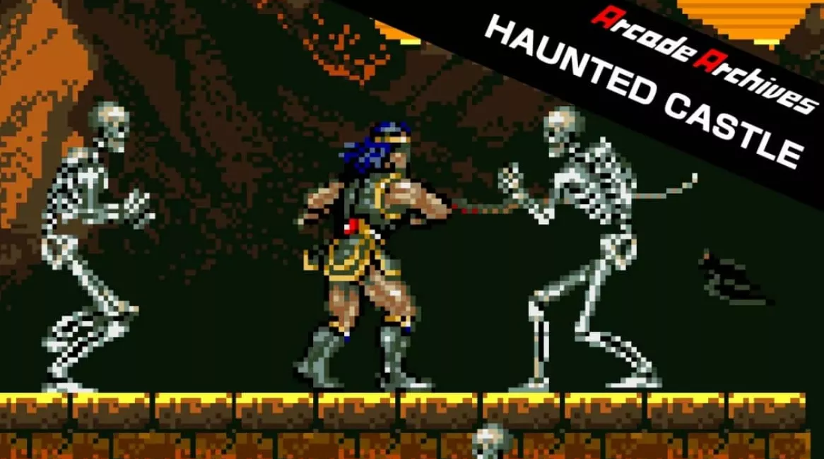 《街机：恶魔城 Arcade Archives HAUNTED CASTLE》Switch英文版NSZ下载 - 付费阅读