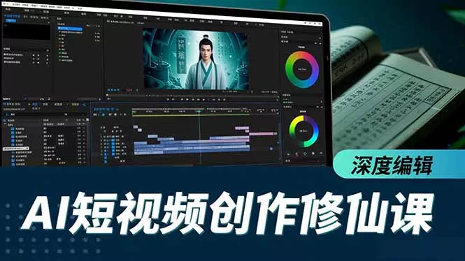 AI短视频创作修仙课，从炼气到金仙、爆款复刻、深度编辑，掌握全栈AI能力 - 付费阅读