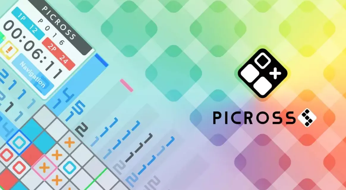 《绘图方块S Picross S》Switch美版中文版NSZ下载 – 含1.6.1补丁 - 付费阅读