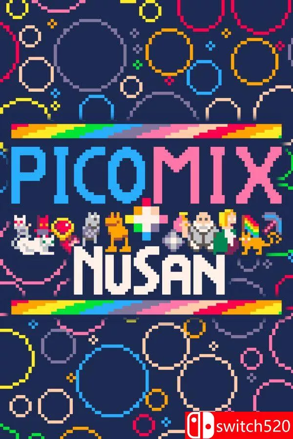 《像素混调（PicoMix by NuSan）》Build 17558325 [英文] - 付费阅读