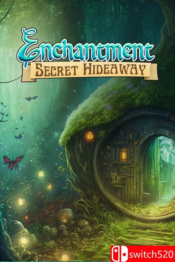 《魔法隐秘藏身处（Enchantment Secret Hideaway）》[英文] - 付费阅读