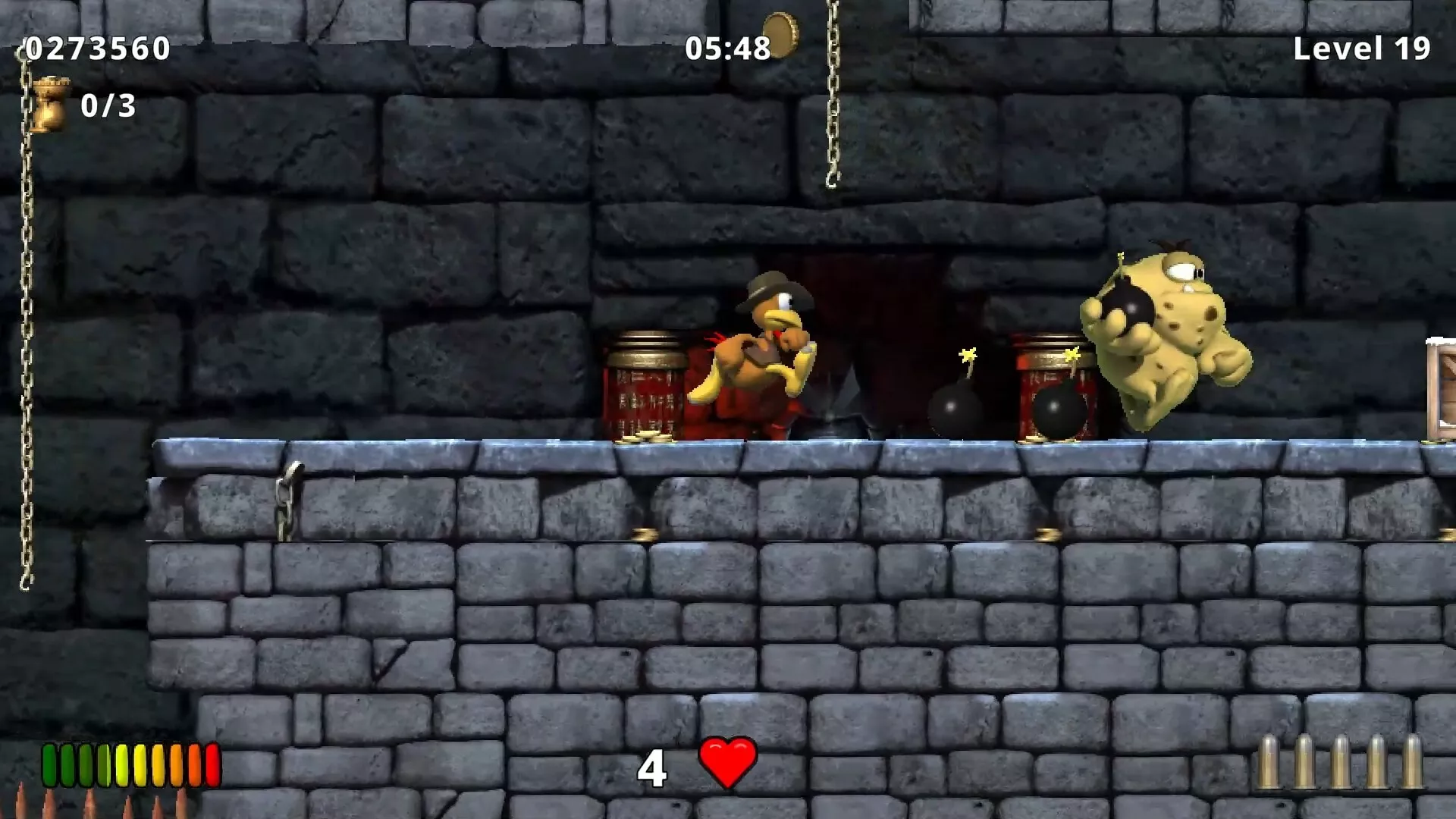 《怪鸡历险记 Moorhuhn Jump and Run Traps and Treasures》Switch英日文版NSZ下载 - 付费阅读