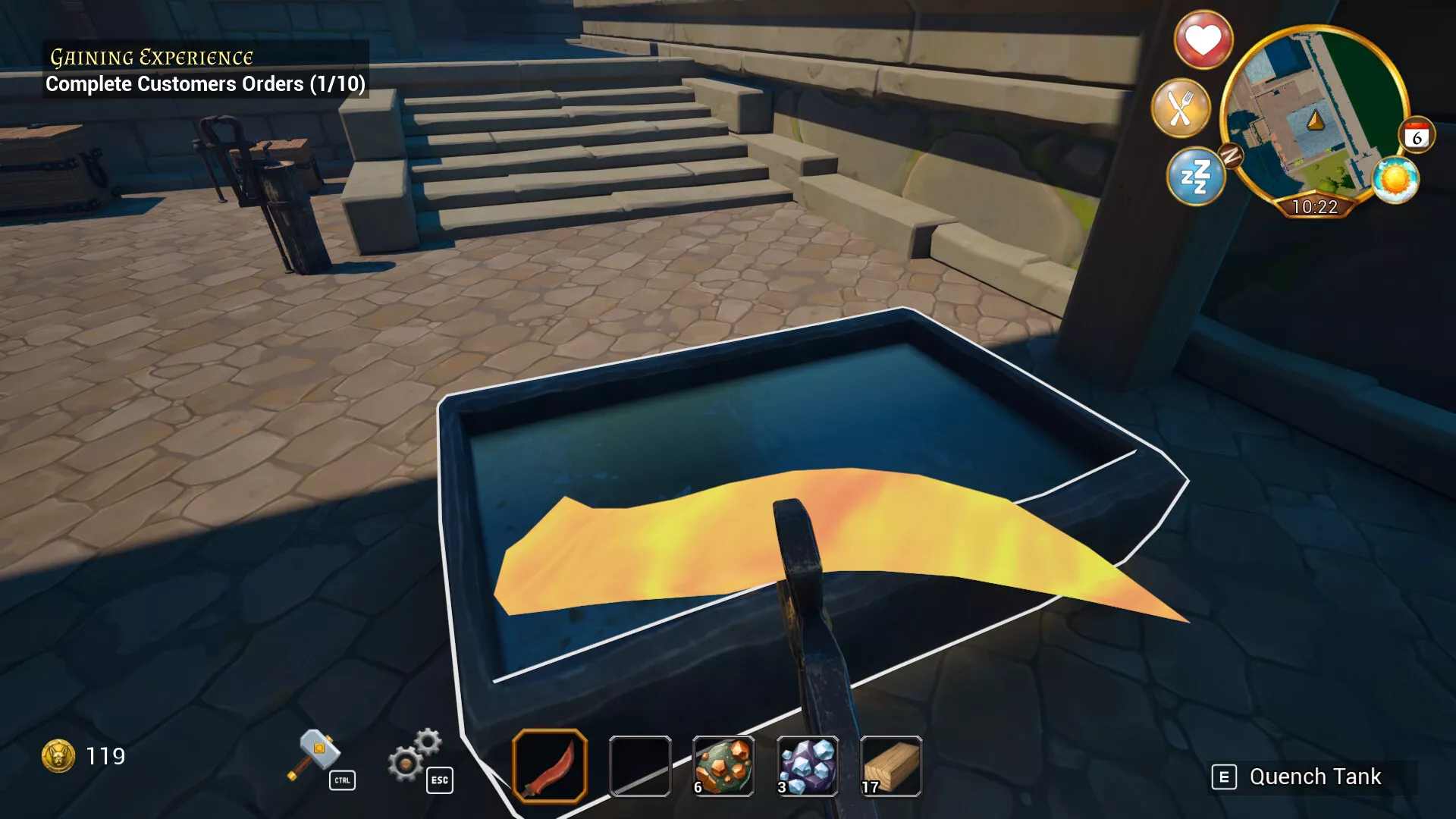 《锻造冲击：铁匠模拟器/Heat ‘n Hit: The Blacksmith Simulator》PC中文版下载-含Build.20783100 - 付费阅读