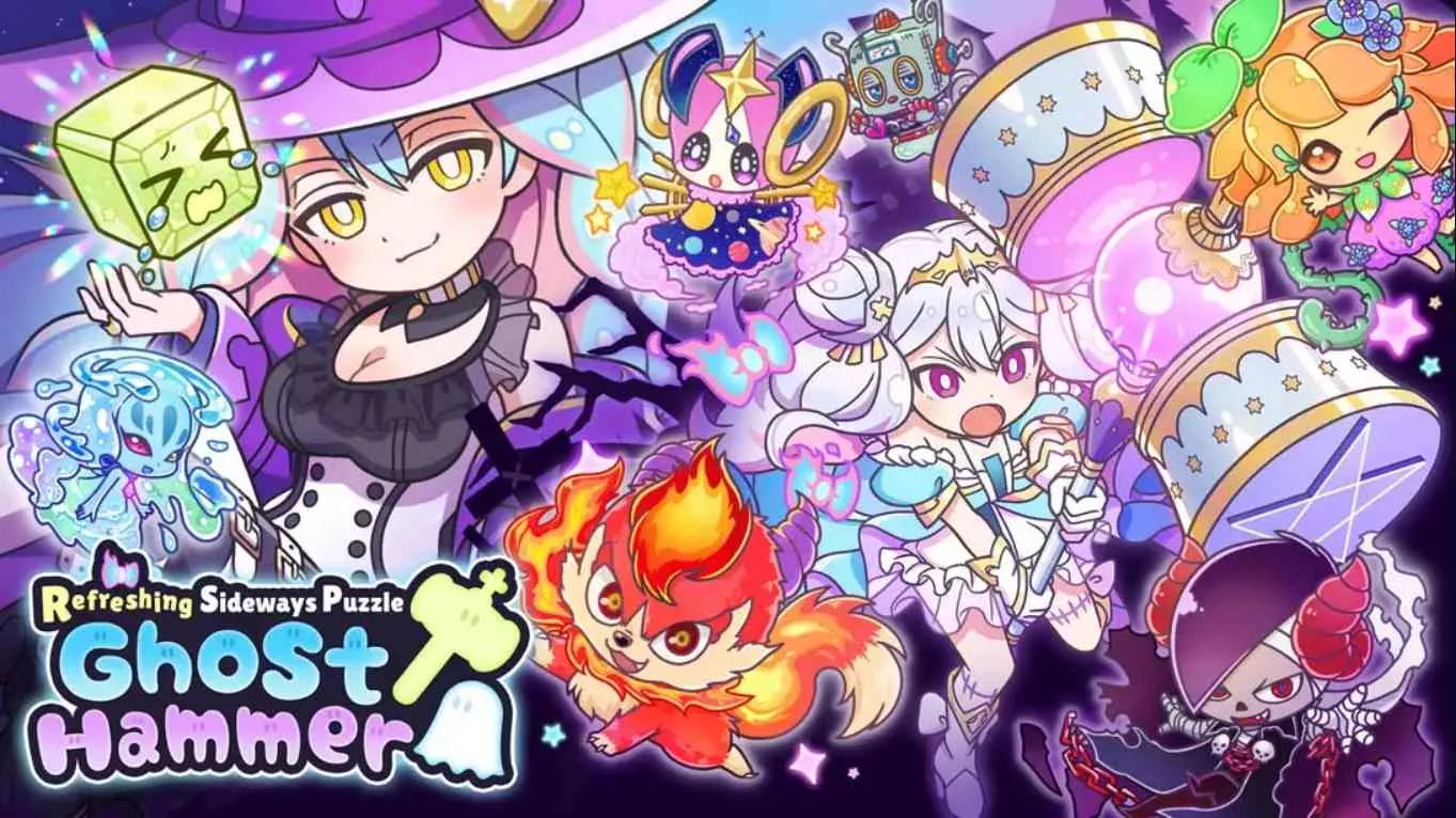 【美版】横行方块之魔锤 .Refreshing Sideways Puzzle Ghost Hammer 中文 - 付费阅读