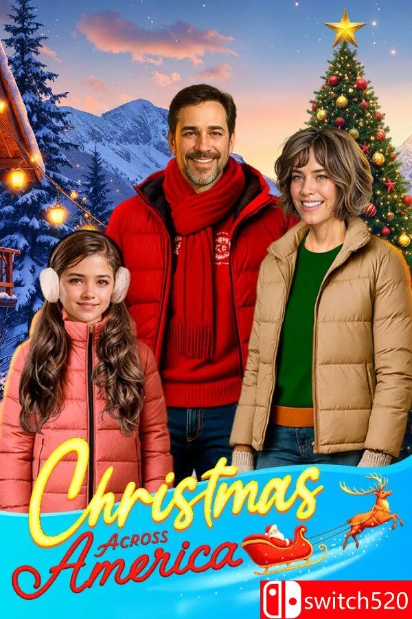 《美国圣诞之旅（Christmas Across America）》[英文] - 付费阅读