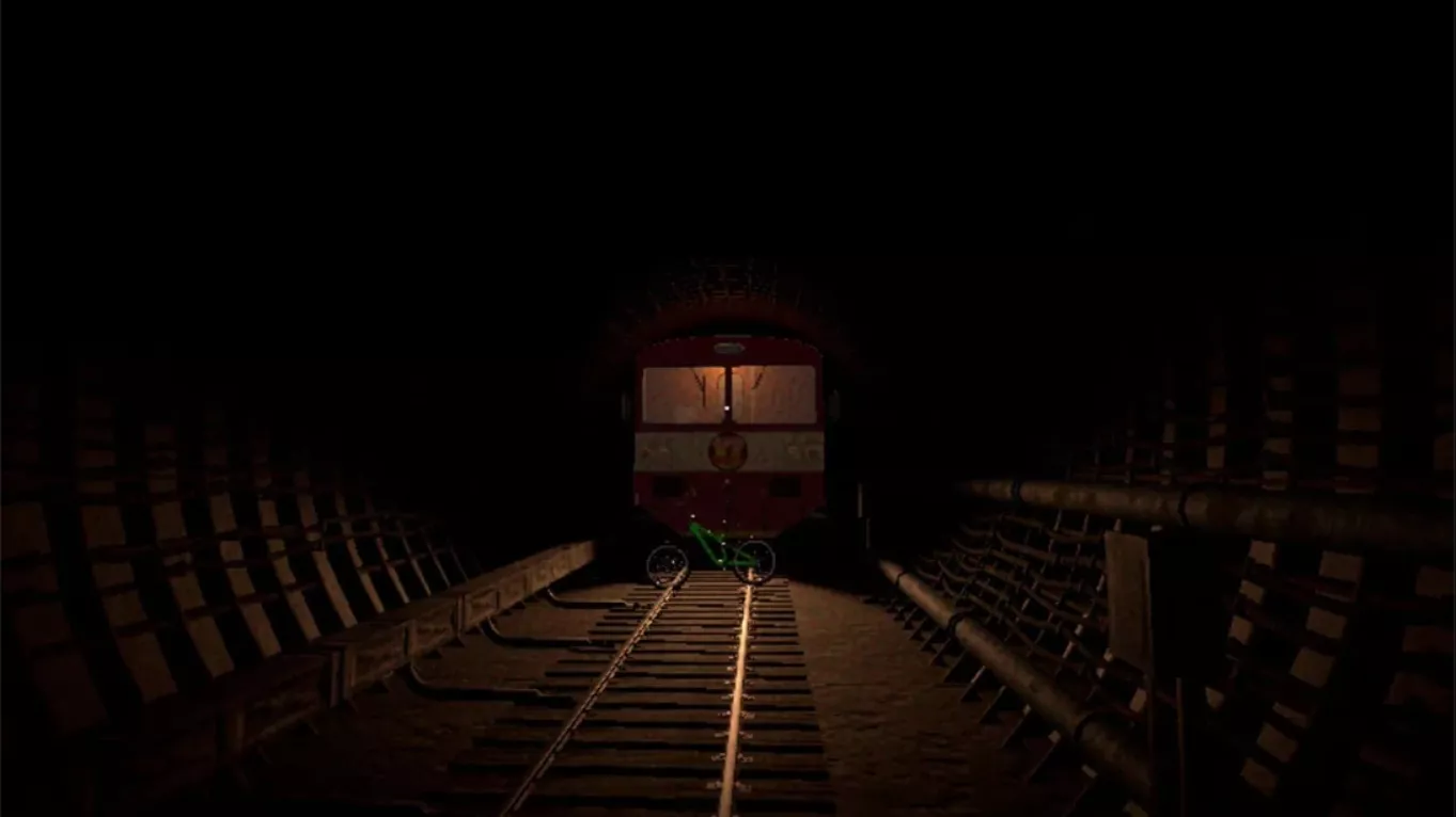 【美版】消失的列车 .The Vanishing Train 中文