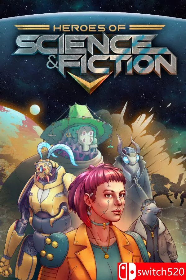 《科幻英雄（Heroes of Science and Fiction）》官方中文 [中文/英文] - 付费阅读