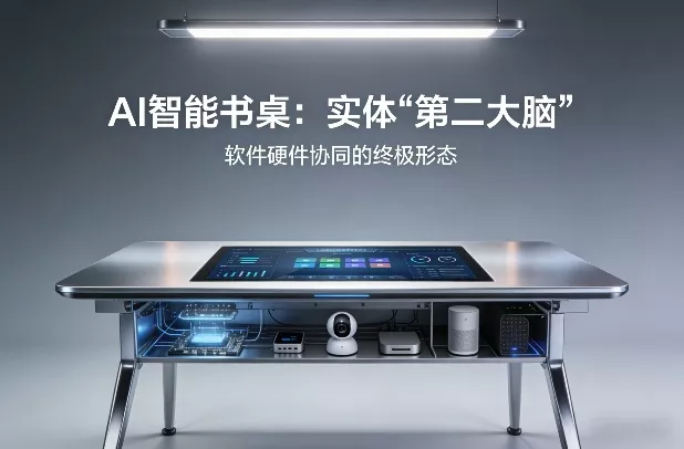 AI智能书桌搭建，构建你的实体“第二大脑”，软件硬件协同的终极形态 - 付费阅读
