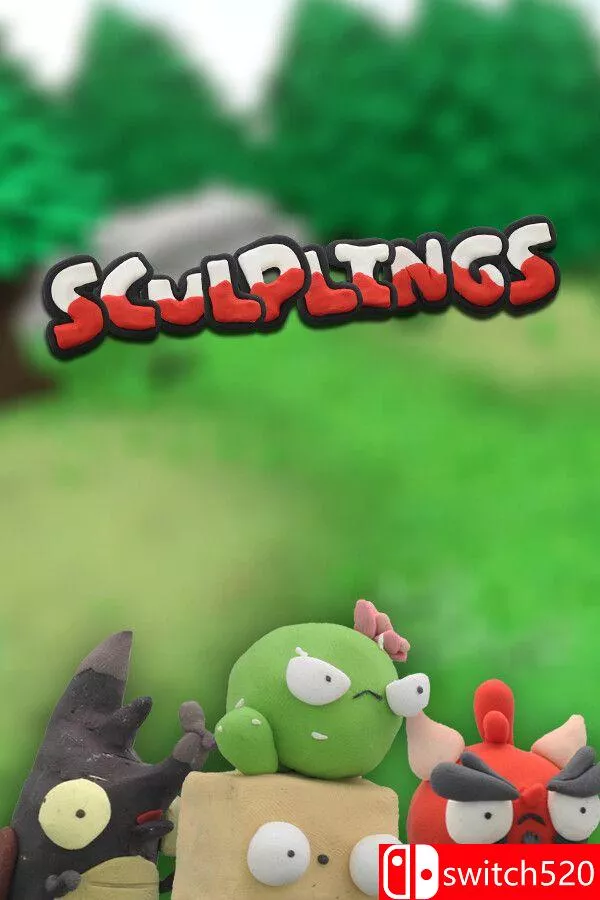《雕兽（Sculplings）》[英文] - 付费阅读