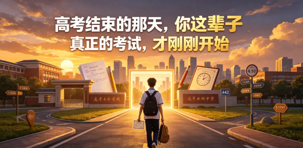 付费文章：高考结束的那天，你这辈子真正的考试，才刚刚开始 - 付费阅读