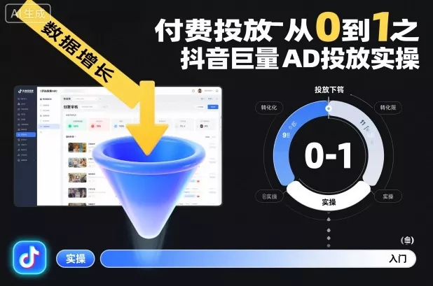 ‌‬‌‍⁤⁣⁤⁢⁤‍‬‬⁤⁣‍‬⁤⁡⁣⁡‌‍⁤⁣‍⁣‌⁢⁢⁡‍⁣⁡付费投放从0到1之抖音巨量AD投放实操 - 付费阅读