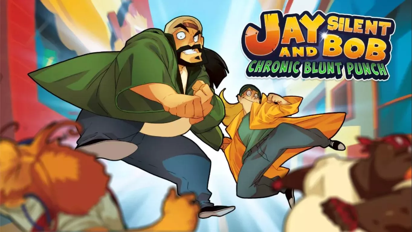 【美版】杰伊与沉默鲍勃 慢性直拳 .Jay and Silent Bob Chronic Blunt Punch 英语 - 付费阅读