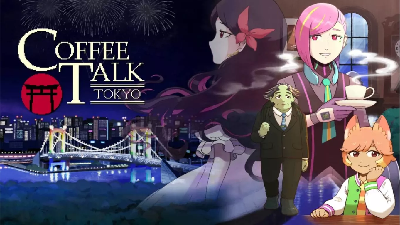 【美版】咖啡心语 东京 .Coffee Talk Tokyo 中文 - 付费阅读