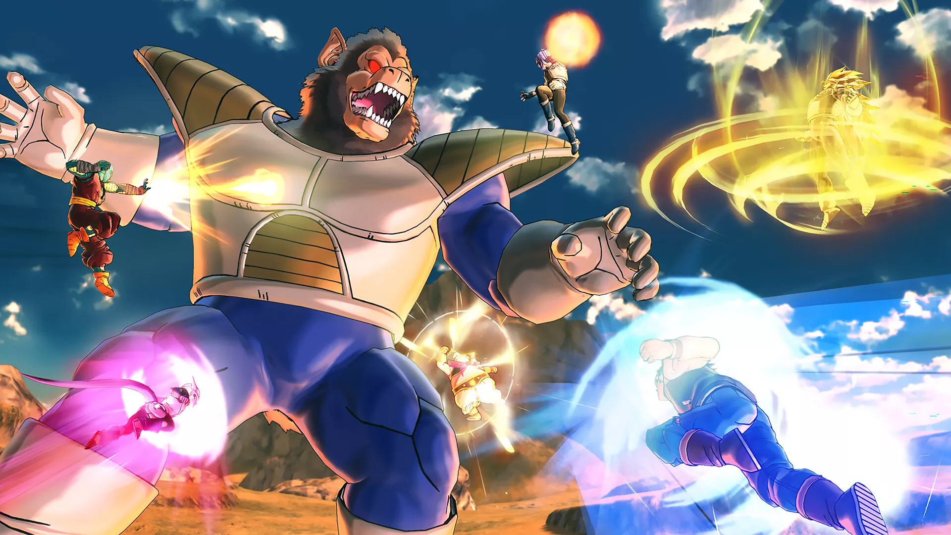 PC游戏《龙珠：超宇宙2/DRAGON BALL XENOVERSE 2》中文v1.25.01联机版下载